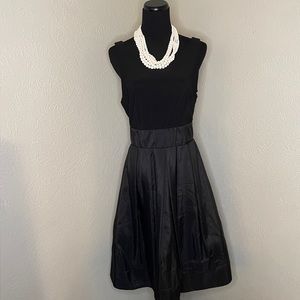 NWT Karin Stevens Womens Cocktail Party Black Dress Size 8